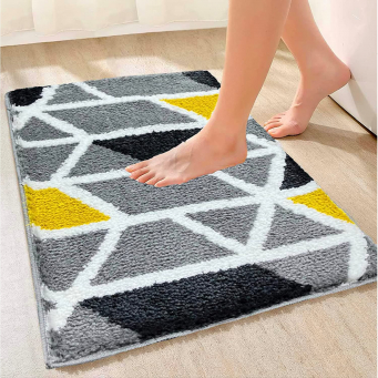 Alfombras de ba&ntilde;o y esteras